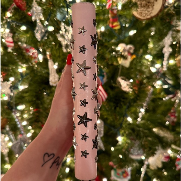 Pink Jimmy Choo Studded Zip Wallet! - Picture 6 of 9